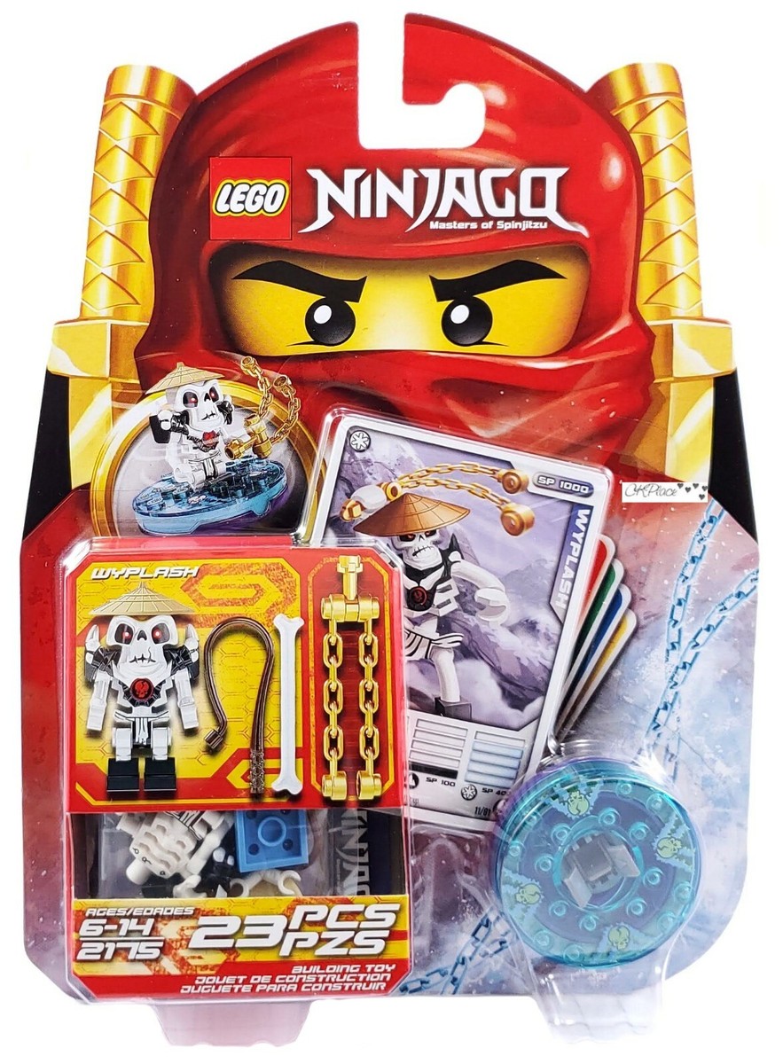 Lego Ninjago Masters Of Spinjitzu Spinner Wyplash 2175 2011