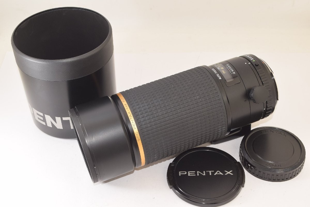 Pentax SMC PENTAX-FA* 645 300mm F4 ED IF 2409099 | eBay