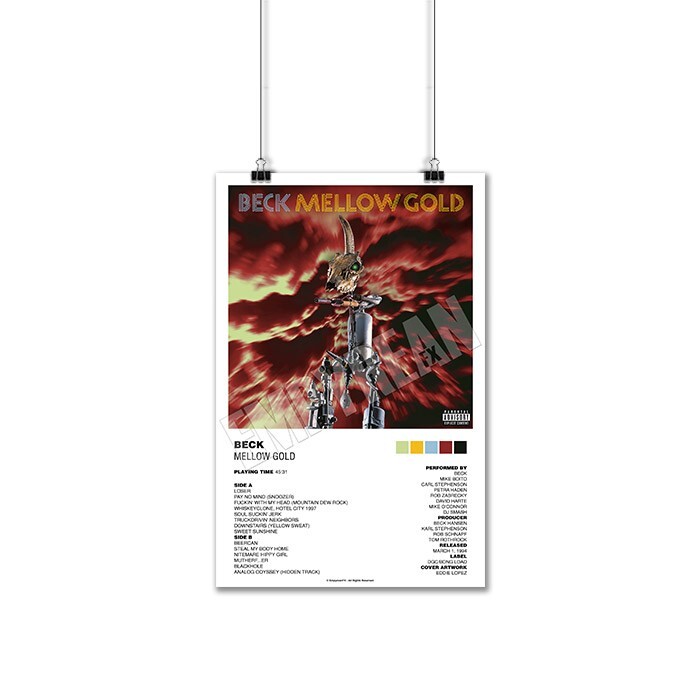 BECK MELLOW GOLD アナログ盤 Beck - Mellow Gold [Vinyl] - Amazon