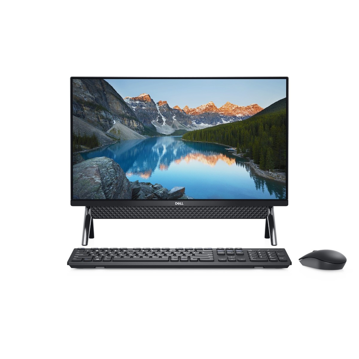 Refurbished Dell Inspiron 5490 AIO i5-10210U 12GB 1TB+256GB SSD