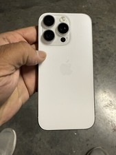 Apple iPhone 16 Pro - 256 GB - White Titanium (Unlocked) for sale