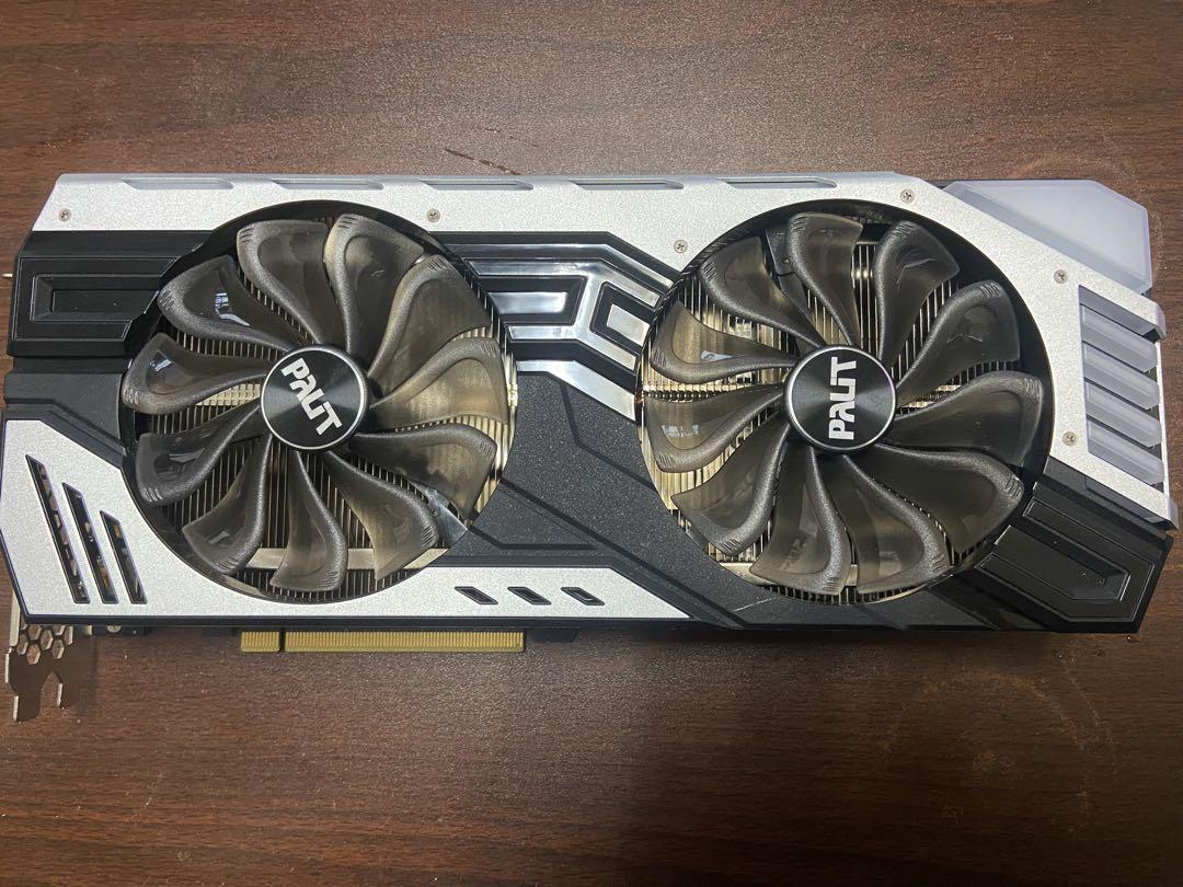 ジャンク Palit GeForce RTX2070 Super 8GB Palit JetStream GeForce