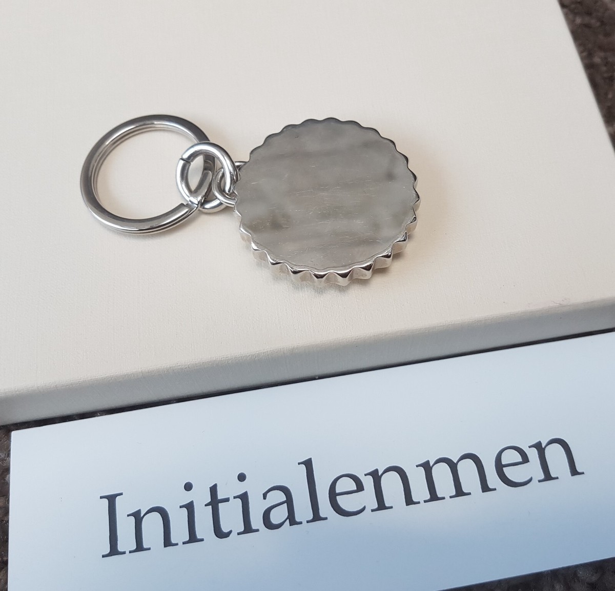 ROLEX Key Chain BaselWorld keychain dealer KEYRING ring CROWN used