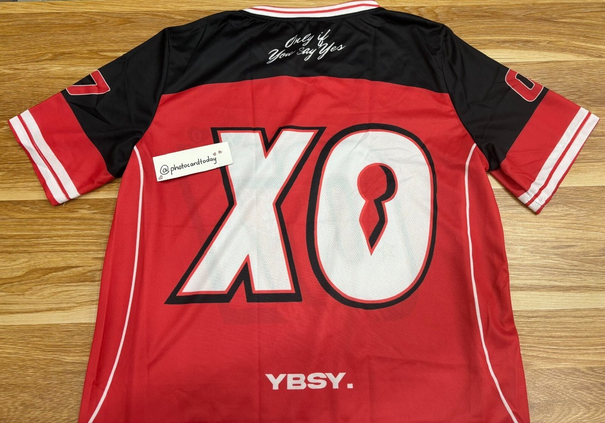 ENHYPEN X.O EN Baseball Jersey for Engene Merch Shirt Kpop Concert