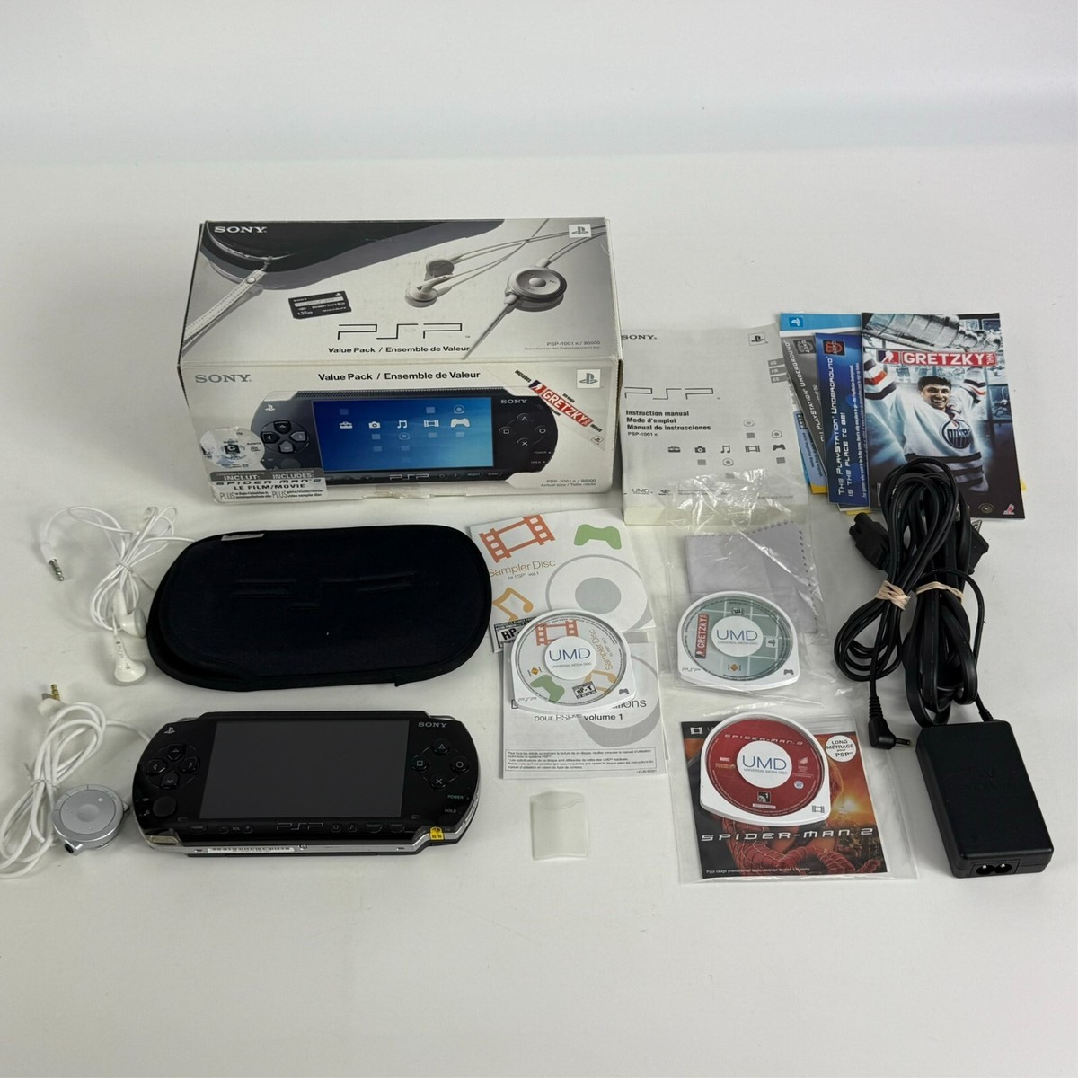 Sony Playstation Portable PSP-1001 Value Pack (Canadian version