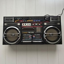 Lasonic TRC-975 Radio Boombox - Black for sale online | eBay