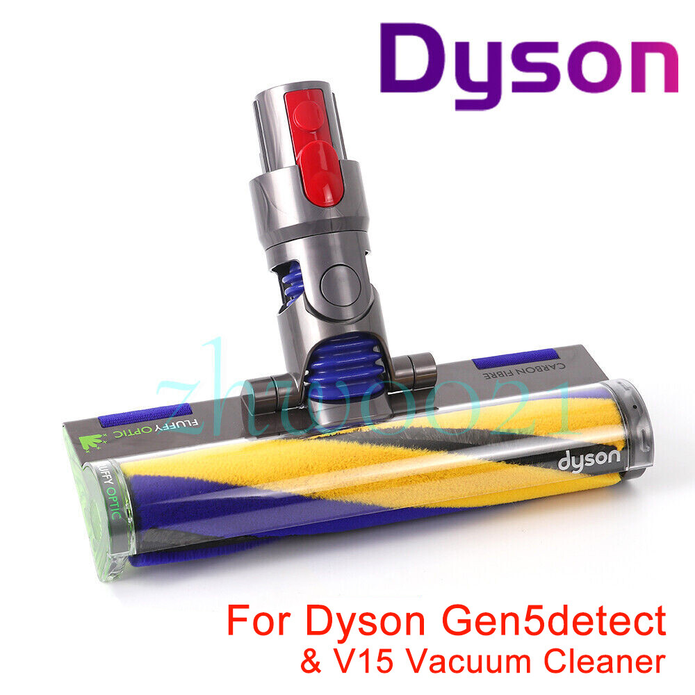 Dyson Laser Slim Fluffy Cleaner Head for Gen5detect / V15 Vacuum