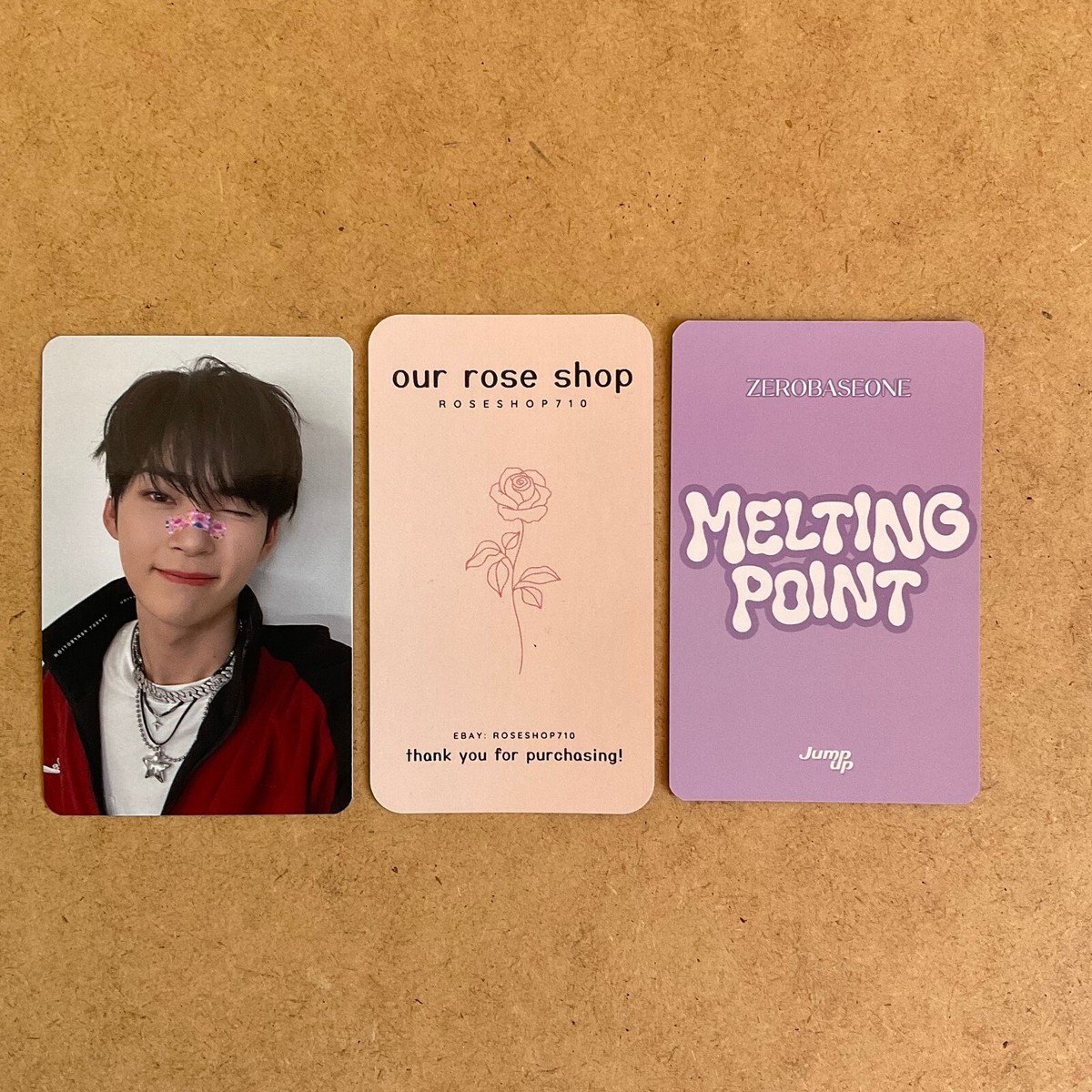 ZB1 Zerobaseone Melting Point Official Jump Up Photobook Lucky