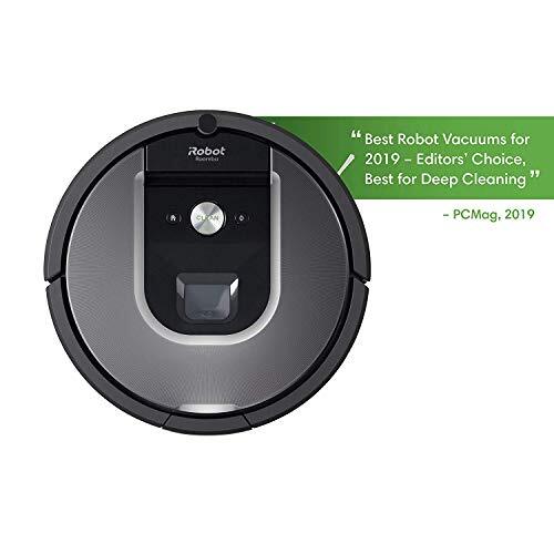 iRobot Roomba 960 Robotic Vacuum Cleaner - Gray (R960020) for sale