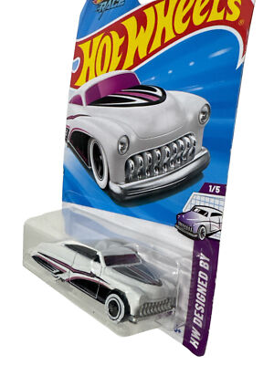 Hot Wheels Purple Passion White 2025 HW Designed By 1/5 5/250 | eBay