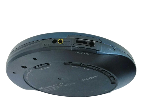 SONY D-NE830 Blue Portable CD Player Walkman From Japan Very Good