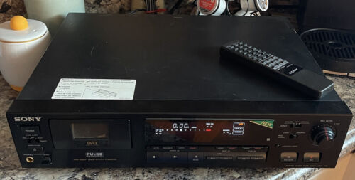 Sony DTC-690 Digital Audio Tape DAT Deck Player Recorder w/ OEM