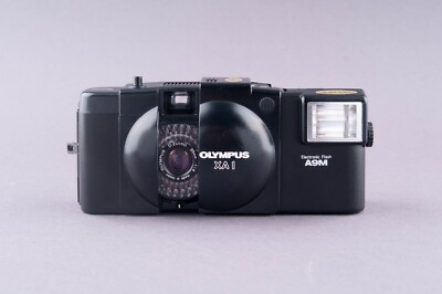 Olympus XA 1 with flash A9 35 mm Point&Shoot Film Camera BOX | eBay