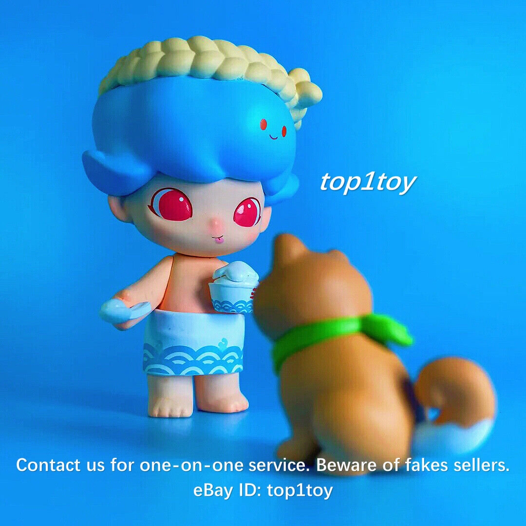 POP MART x DIMOO WORLD Shaved Ice Foodie Limited Art Toy | eBay
