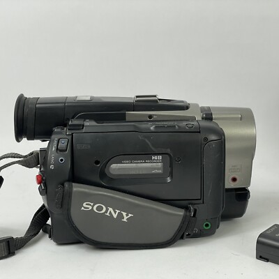 Sony CCD-TRV95 Stereo HI8 8mm Video8 Camcorder VCR Player Video