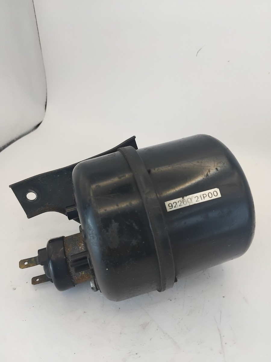 1984-1989 Nissan 300ZX Z31 Vacuum Tank Pump Canister Assembly Unit