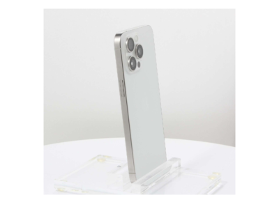 Apple iPhone 15 ProMax 1TB UNLOCKED White Titanium A17ProDual SIM