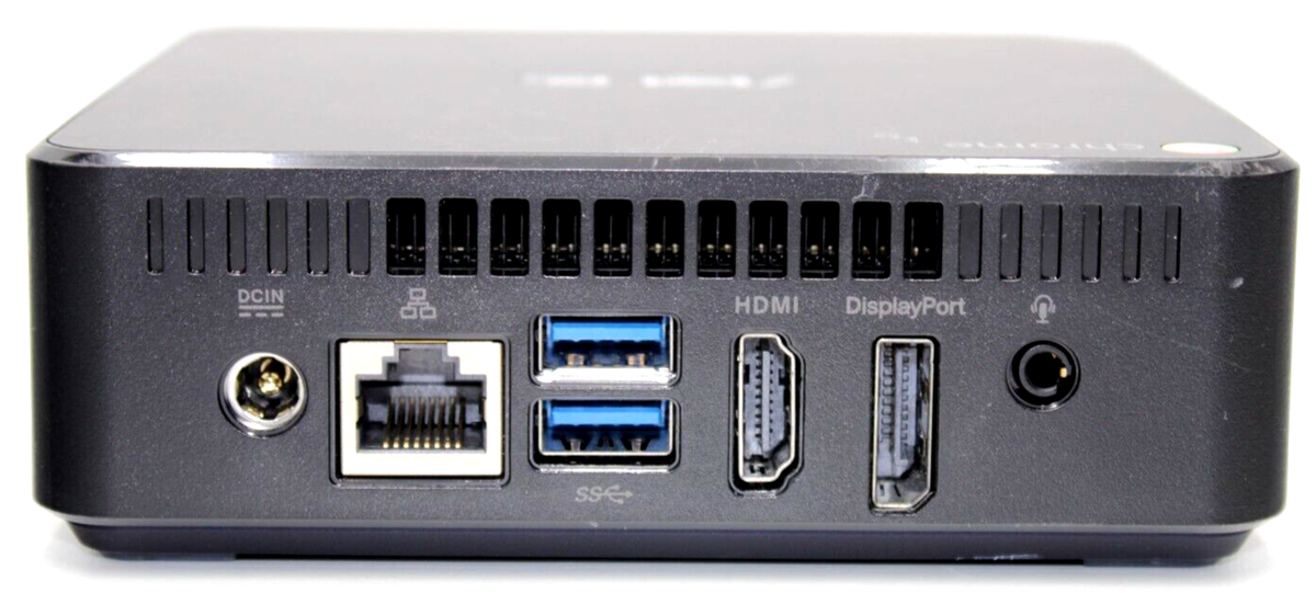 Asus Chromebox CN60 Intel Core i7 4GB RAM 16GB SSD w/ Power