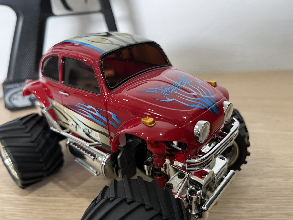 USED VERY Rare Kyosho MINI-Z Racer Monster Beetle READYSET from