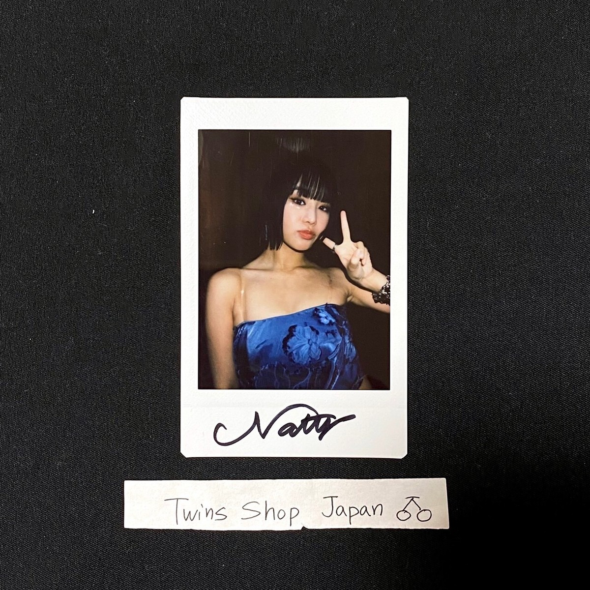 billlie ツキ ポラロイド 直筆 サイン入りチェキ billlie ツキ サイン