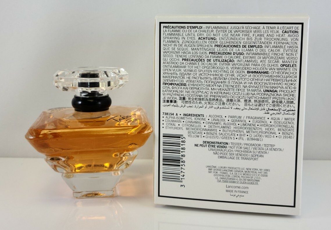 TRESOR LANCOME 100ML 3.4 .OZ EDP SP | eBay