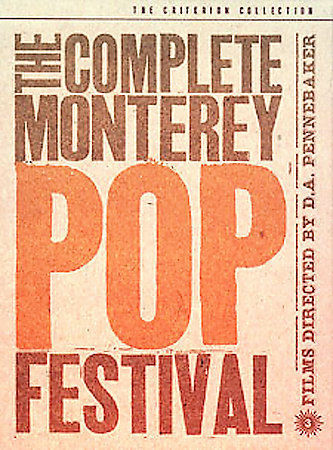 The Complete Monterey Pop Festival (DVD, 2002, 3-Disc Set