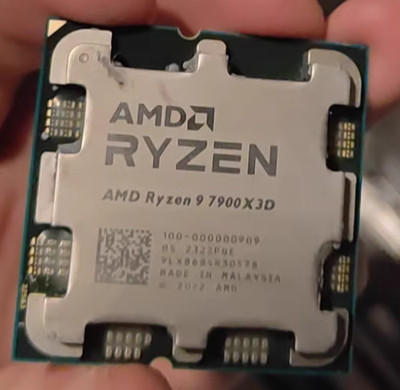 AMD Ryzen 9 7900X3D AM5 R9 4.4GHz 12-core 24-thread 128MB CPU