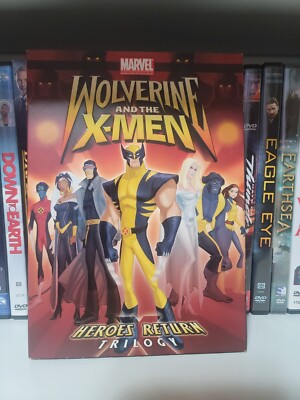 6x Marvel Animated Movies - Ultimate Avengers 1/2, Hulk, Iron Man