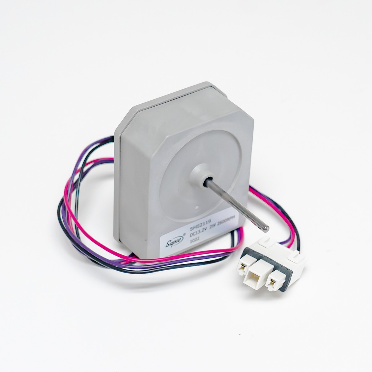 Supco SM52119 Refrigerator Evaporator Fan Motor for Hisense