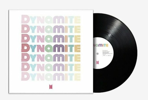 BTS】Official Dynamite & Butter Vinyl 7