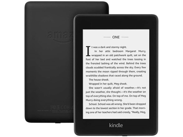 Amazon Kindle Paperwhite 2018 10th Gen 8GB WiFi Waterproof Black