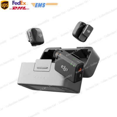 DJI Mic Mini (2TX+1RX+Charging Case) Mini Wireless Microphone Full