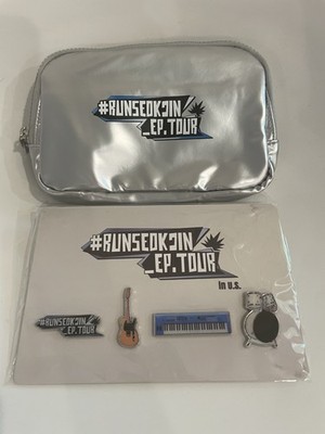 BTS Jin RUNSEOKJIN EP Tour - Fanny Pack, pins, lanyard and