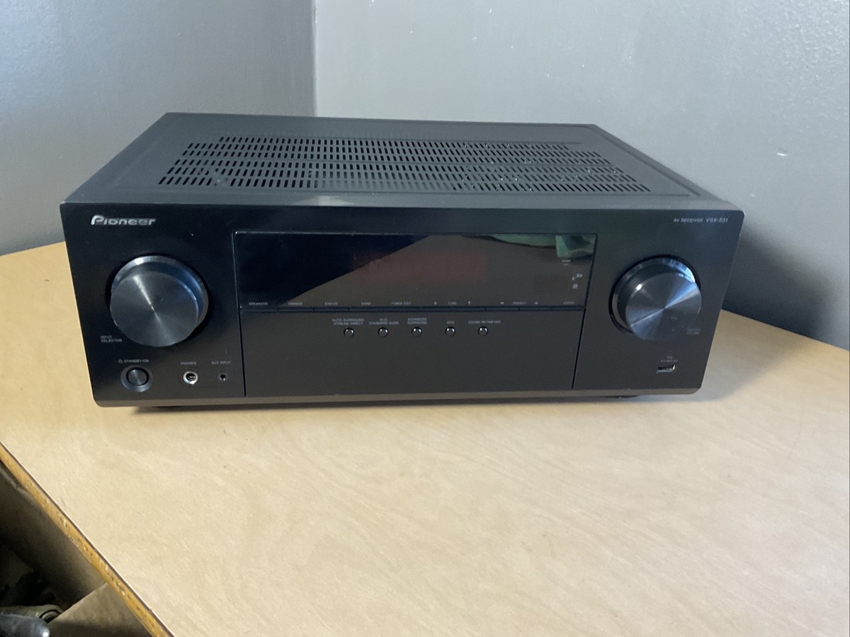 Pioneer VSX-531 Amplifier AV Receiver Built-in Bluetooth 5.1