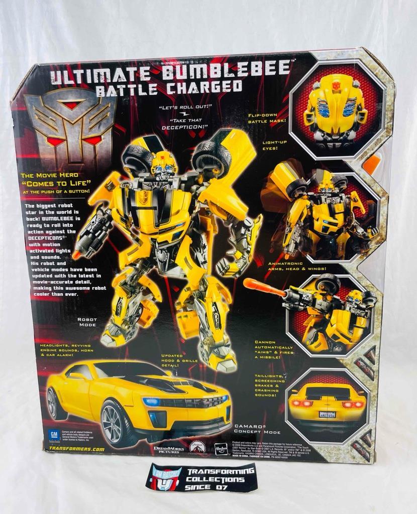 Transformers Revenge Of The Fallen ROTF Ultimate Bumblebee MISB | eBay