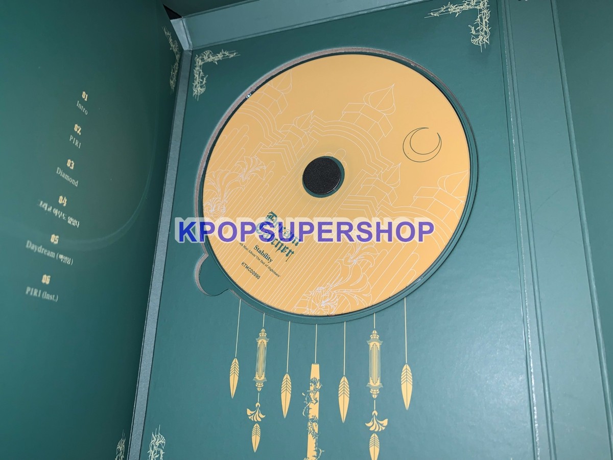 Dreamcatcher 4th Mini Album The End of Nightmare Stability Ver. CD