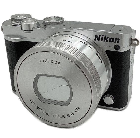 Nikon 1 J5 mirrorless Digital Camera body 10-30mm PZ zoom lens kit