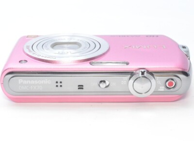 美品 Panasonic LUMIX DMC-FX70 ピンク ＃A327 概要 デジタルカメラ