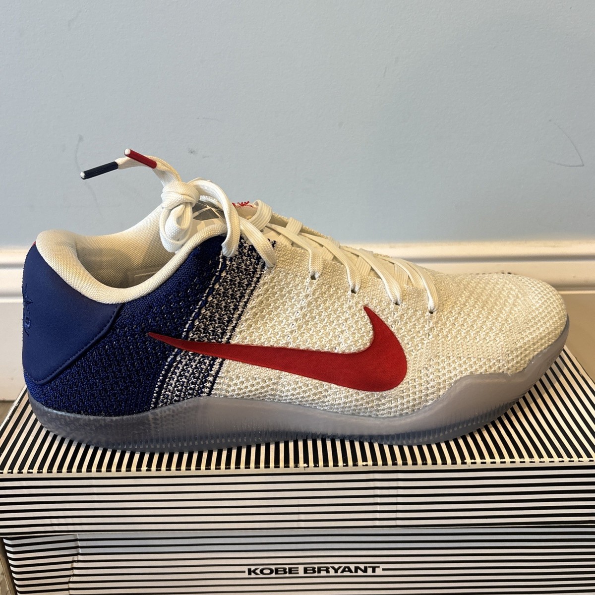 Size 11 - Nike Kobe 11 Elite Low USA for sale online | eBay