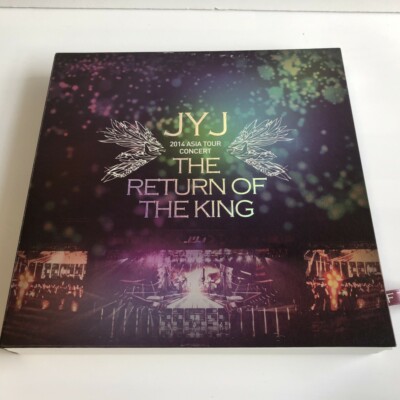 2014 JYJ Asia Tour Concert THE RETURN OF THE KING DVD+PHOTOBOOK | eBay