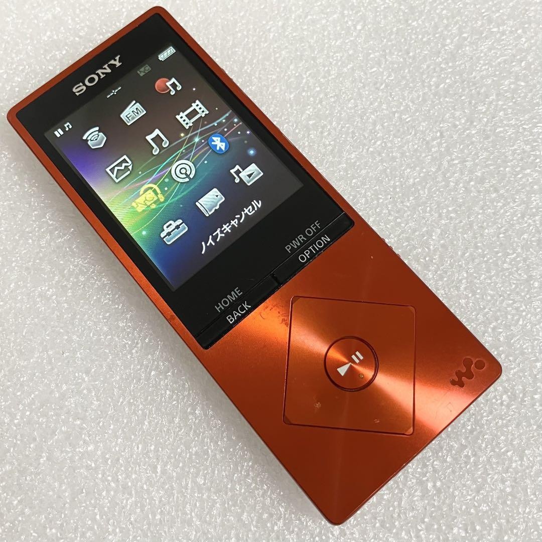 Sony Walkman NW-A25 16G Hi-Res Red Multilingual OK (JP Model) | eBay