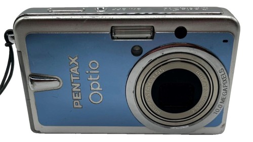 Pentax Optio W20 Waterproof Camera Digital 7 Megapixel Silver w