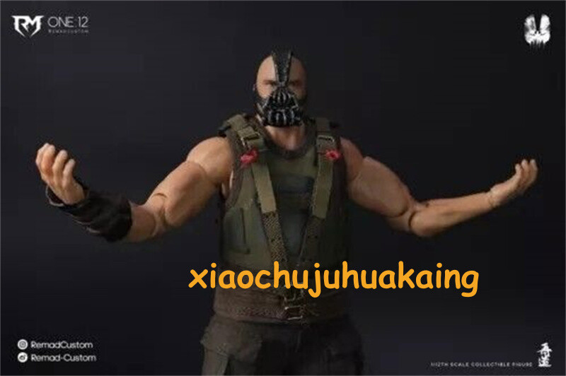 Remad Custom RM001 1/12 The Dark Knight Bane Batman Male Action
