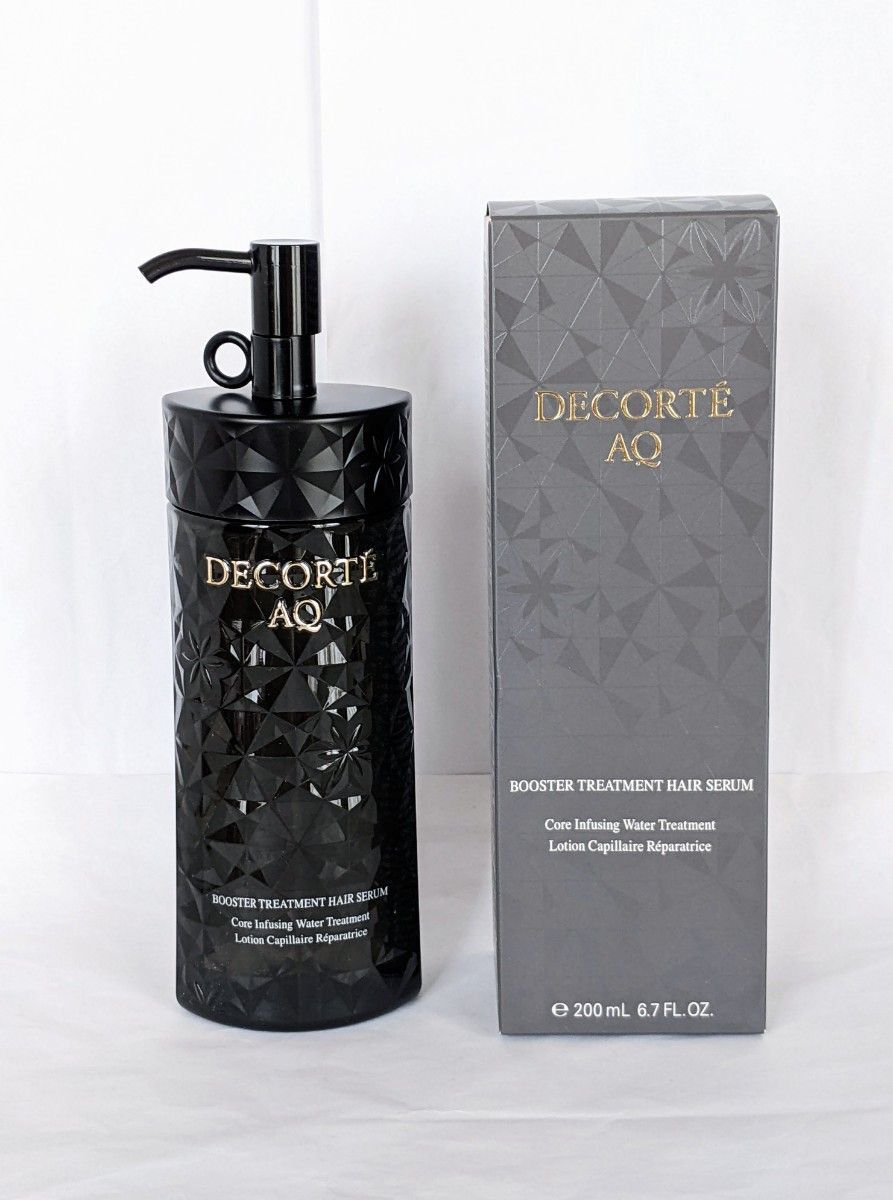 COSME DECORTE AQ Booster Treatment Hair Serum 200ml Core Infusing