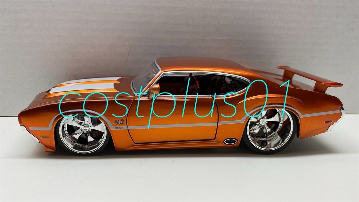 JADA BTM 1970 OLDSMOBILE 442 COPPER 1:24 | eBay