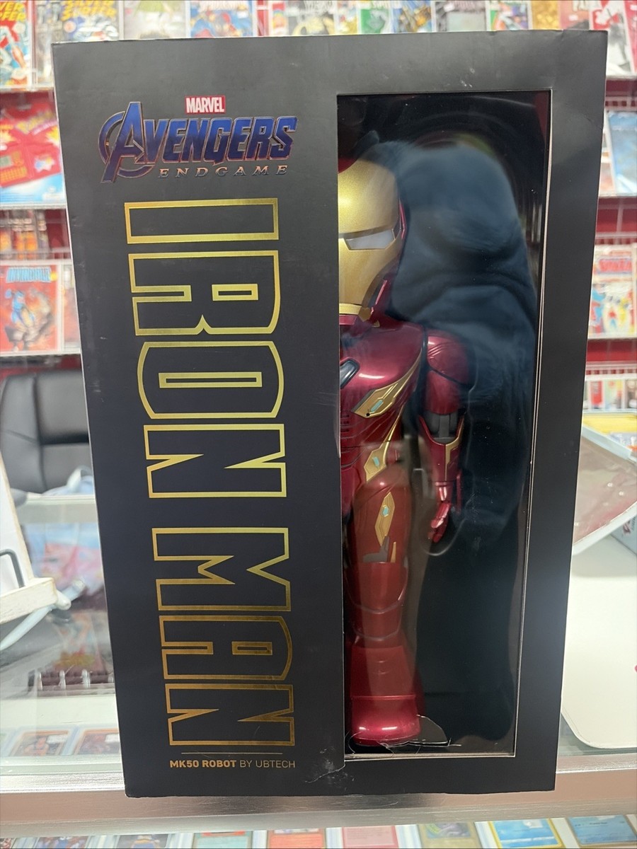 Disney Marvel Avengers: Iron Man MK 50 Robot by UBTECH Action