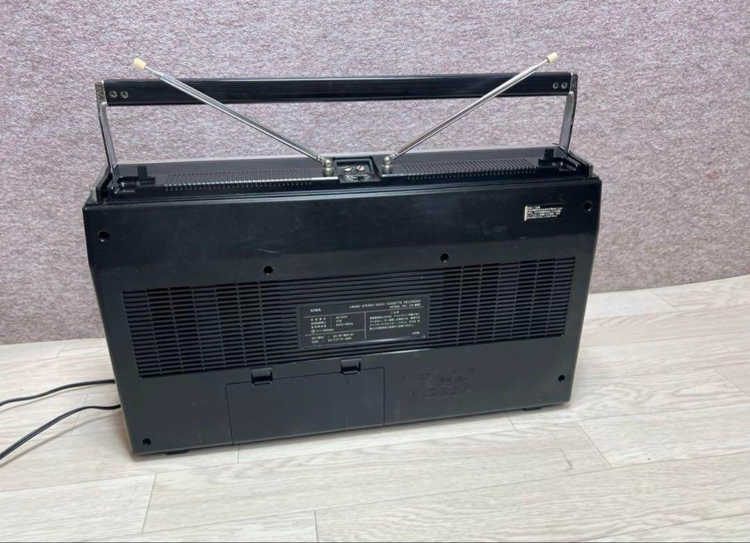 AIWA CS-80 Radio Cassette Player Retro FM/AM Maintained | eBay