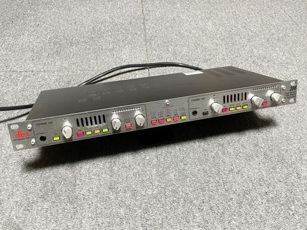 DBX 386 Dual Vacuum Tube Mic Preamp with digital out Confirmed