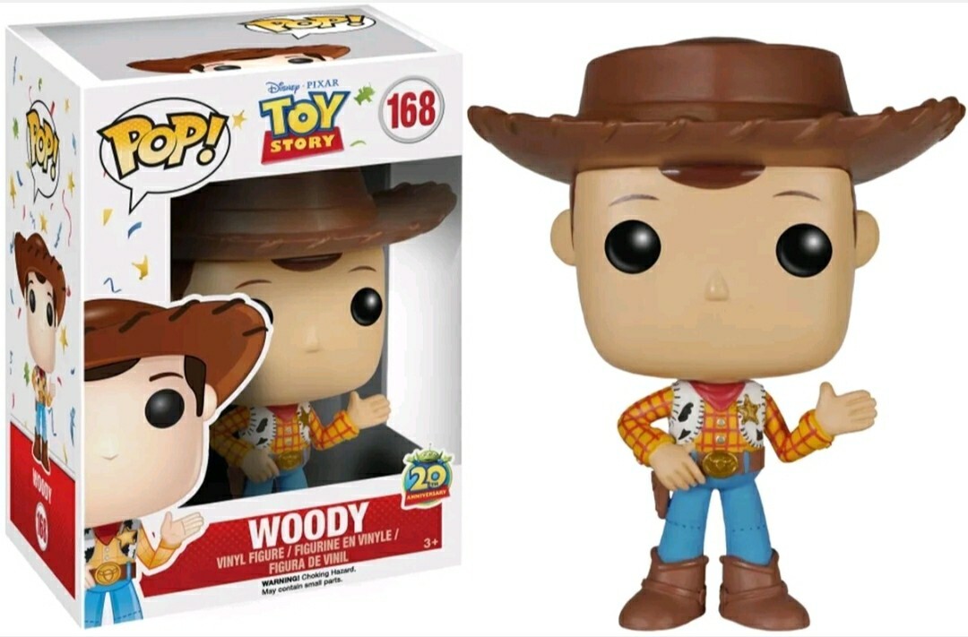Funko Pop Disney Toy Story - Woody 20th Anniversary Vinyl Figure