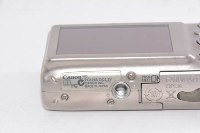 Canon IXY DIGITAL Camera 2000 IS 12.1 MP | eBay